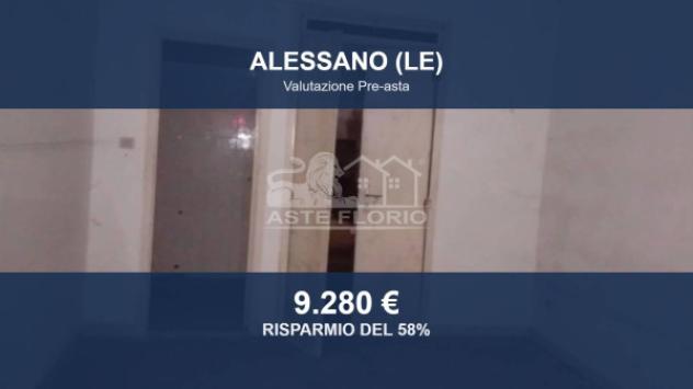 Immobile in asta di 40 m² in vendita a Alessano