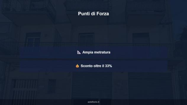 Immobile in asta di 218 m² in vendita a Messina - Foto 9