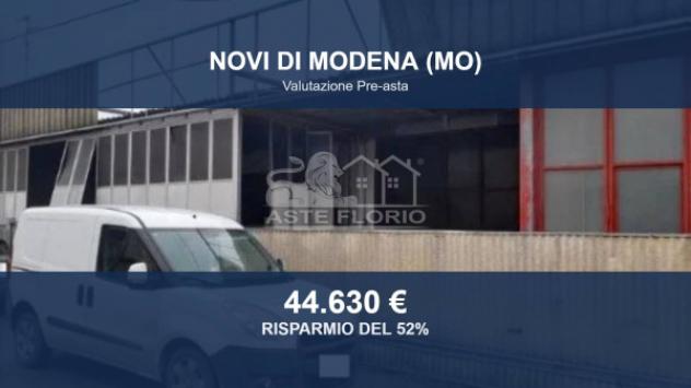 Immobile in asta di 545 m² in vendita a Novi di Modena