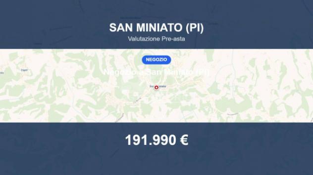 Immobile in asta di 138 m² in vendita a San Miniato