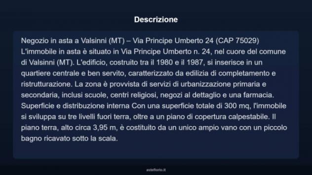 Immobile in asta di 300 m² in vendita a Valsinni - Foto 10