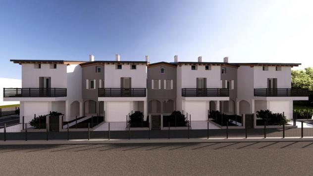 Villa a schiera in vendita a Bolzano Vicentino