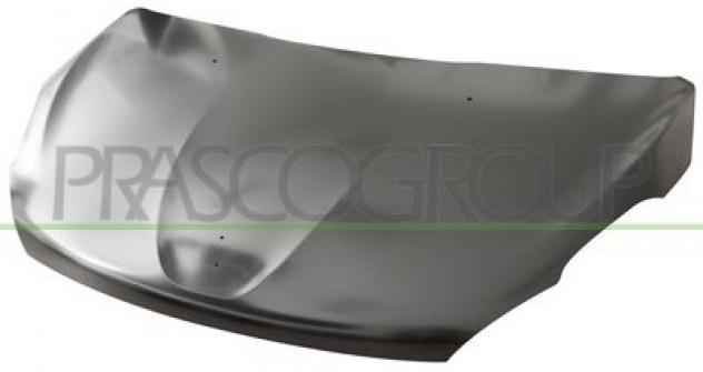COFANO ANT. CON FORI LAVAPARABREZZA TONDI PG3263100 Carrozzeria  Lamierati esterni  Cofano  Cofano ant. PEUGEOT - 208 - 2012  2015