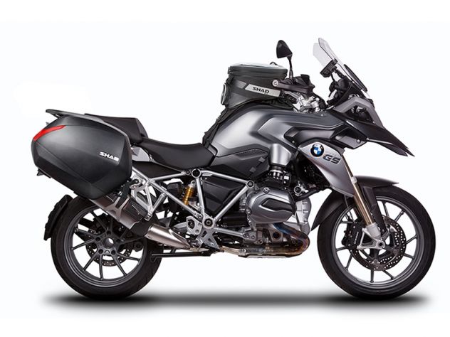 Bmw R 1250 Gs protezioni barre motore copri testata parafango sella - Foto 7