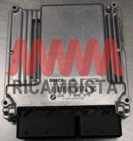 0281014287 BMW E61 535d 3.0 centralina motore Bosch