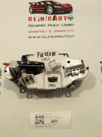 CENTRALINA CLIMA FORD Fiesta 6° Serie 8A6118549 8A6919980 (0817) - Foto 4
