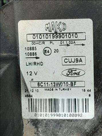 FARO ANTERIORE SINISTRO FORD Transit Serie 6C11-13W030-BF JXFA/C (0614) - Foto 3