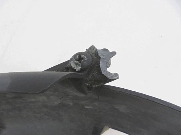 PARAFANGO POSTERIORE PIAGGIO LIBERTY 50 4T 2004 - 2015 621304 REAR FENDER CON DIFETTO - Foto 4