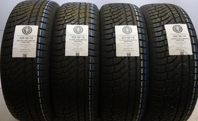 4 GOMME 225 50 19 FALKEN A67811