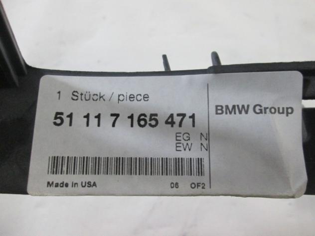 51117165471 SUPPORTO PARAURTI ANTERIORE LATO SINISTRO BMW X5 E70 3.0 D RICAMBIO NUOVO - Foto 3
