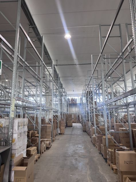 Scaffalatura porta pallet Napoli - Foto 2