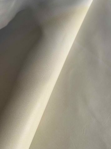 Pellame bianco per creazioni artistiche – Sp. 1,2 mm - Foto 6