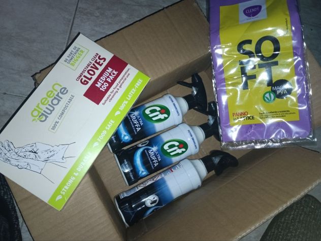 set di spray anti muffa