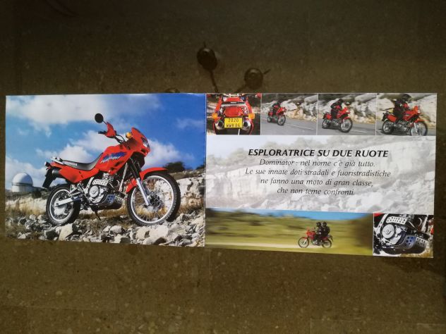 DEPLIANT HONDA DOMINATOR - Foto 2