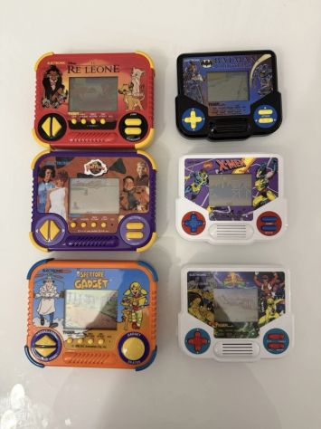 Videogiochi vintage Tiger
