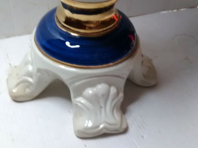 ceramica artistica filettata in oro zecchino epoca metà 900 - Foto 9