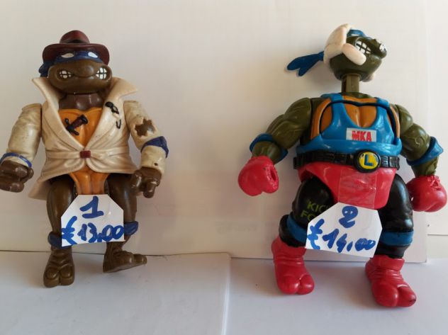 NINJA TURTLE ( VINTAGE 1990 / 92 ) - Foto 2