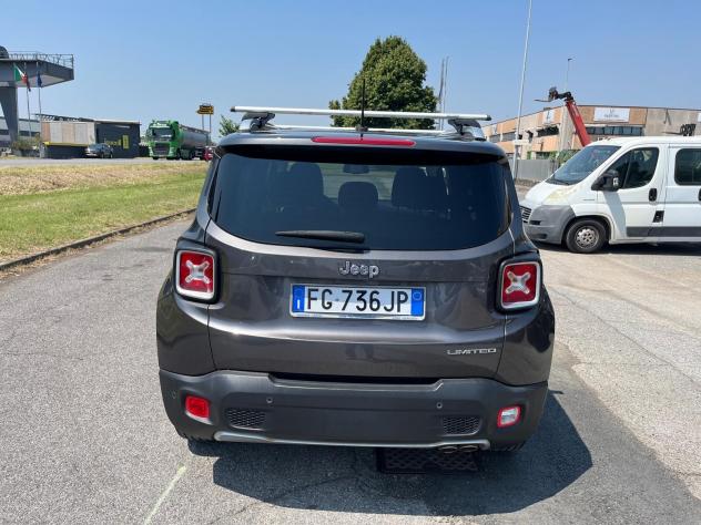 Jeep Renegade 1.6 Mjt 120 CV Longitude - Foto 4
