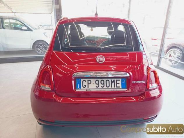 FIAT 500 1.0 Hybrid Red rif. 24016238 - Foto 7