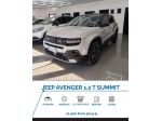 Jeep Avenger 1.2 Turbo 100 CV Summit
