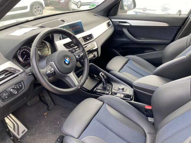 Bmw X1 18D 2.0 150CV SDRIVE AUTOMATIC M-SPORT - FULL LED NAV PELLE VETRI P. CERCHI R18 - Foto 10