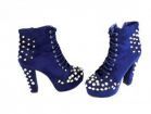 lotto 10 scarpe e stivaletti da donna n. 38 vari modelli - Foto 8