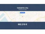 Immobile in asta di 594 m² in vendita a Taranto