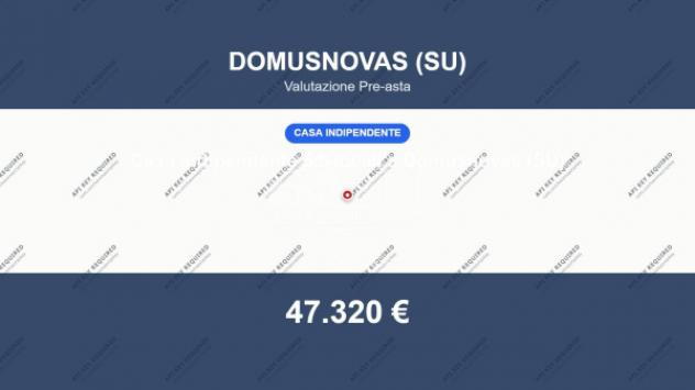 Immobile in asta di 505 m² in vendita a Domusnovas