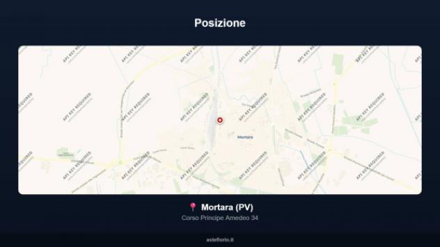 Immobile in asta di 27 m² in vendita a Mortara - Foto 7