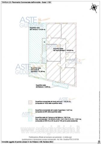 IMMOBILI-IMMOBILE RESIDENZIALE-Via Oristano, 69, 09030 Sardara SU, Italia - Foto 9