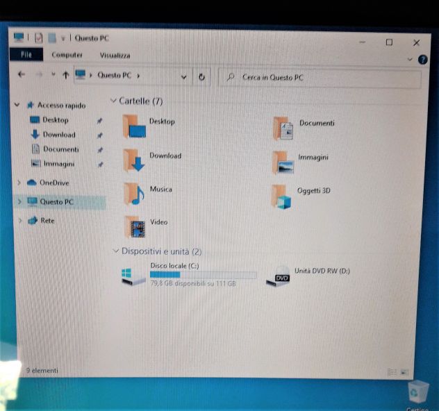 Portatile COMPAQ CQ60 Win 10 Pro - Foto 3