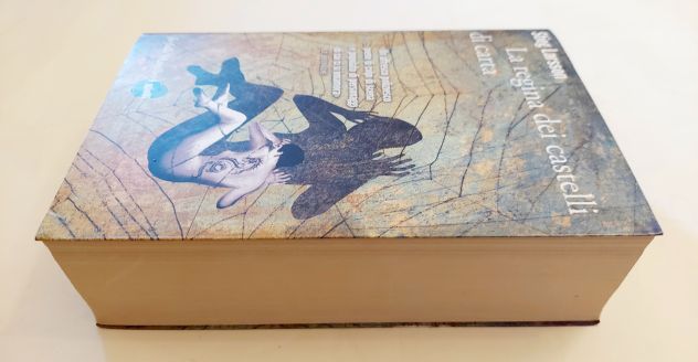 La regina dei castelli di carta di Stieg Larsson Ed.Marsilio 2009 nuovo - Foto 4