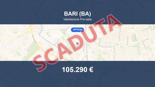 Immobile in asta di 60 m² con più di 5 locali in vendita a Bari