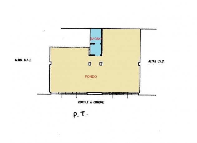 Locale comm.le/Fondo in vendita a San Marco - Lucca 100 mq Rif: 1299026