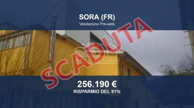 Immobile in asta di 2262 m² con più di 5 locali in vendita a Sora