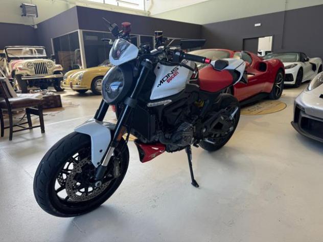 DUCATI Monster 937 937 + / SCARICO COMLETO MIVV / GARANZIA UFFICIALE rif. 23989419 - Foto 5