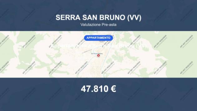 Immobile in asta di 95 m² in vendita a Serra San Bruno