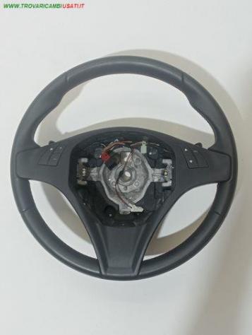 VOLANTE SPORTIVO MULTIFUNZIONALE  PELLE + CUCITURA ROSSA 999-U1561623 Meccanica  Sterzo  Volante  Volante ALFA ROMEO - GIULIETTA - 2010  2013, ALFA RO