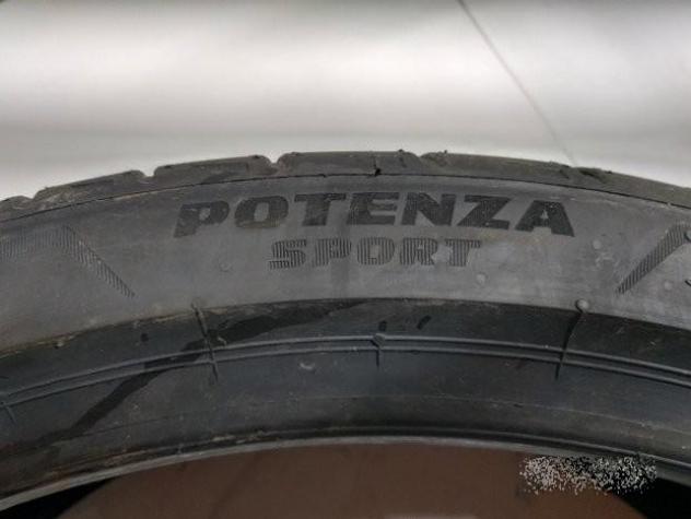 4 gomme 255 35 22 bridgestone a8895 - Foto 5