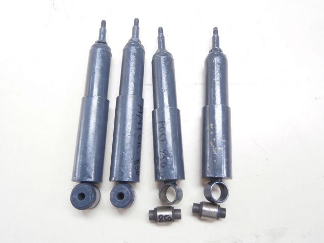 KIT 4 AMMORTIZZATORI PER FIAT 850 BERLINA SPECIAL SPORT SPIDER COUPE