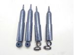 KIT 4 AMMORTIZZATORI PER FIAT 850 BERLINA SPECIAL SPORT SPIDER COUPE