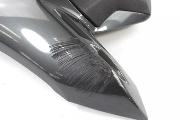 KAWASAKI Z 900 99994111136P UNGHIA COVER MONOPOSTO ZR900B 17 - 19 SINGLE SEAT COVER 99994083536P CON GRAFFI ACCESSORIO ORIGINALE - Foto 6