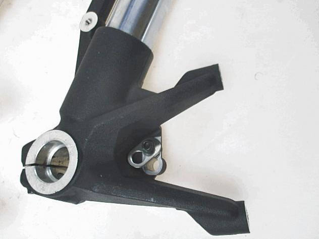 COPPIA FORCELLE ANTERIORI DUCATI SUPERSPORT 939 S 2017 - 2018 34420871A 34520871A FRONT FORKS LEGGERMENTE PIEGATI GLI STELI DA RADDRIZZARE - Foto 2