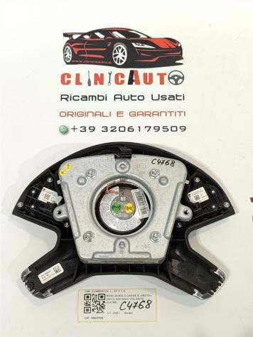 AIRBAG VOLANTE MERCEDES Classe E Berlina W212 2128600102 (09) - Foto 4