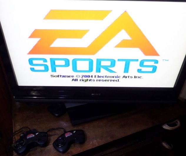 Console vintage Plug &amp; Play Jakks Pacific EA Sports (anno 2004) - Foto 4