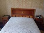 Letto singolo artigianale in legno