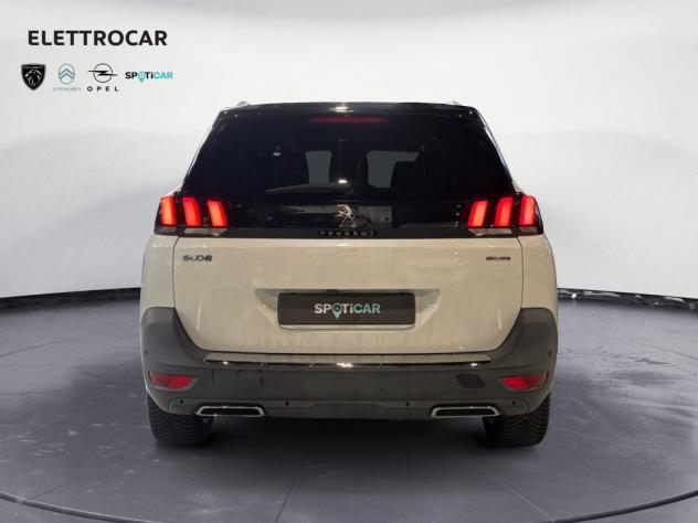 Peugeot 5008 BlueHDi 120 GT Line EAT6 S/S aut. con Tetto Apribile - Foto 4