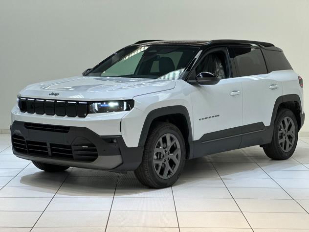 Jeep Compass e-Hybrid 1.2 Turbo MHEV 106kW First Edition DCT