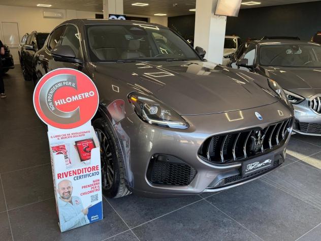 MASERATI GRECALE GT 2.0 MHEV 300CV PELLE NAVI CAM ANNO 2022 - Foto 3