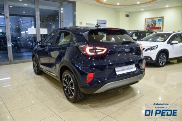FORD Puma 1.0 EcoBoost Hybrid 125 CV S&S aut. Titanium rif. 23800517 - Foto 6
